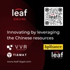 Leaf OnLine - Innovating by leveraging the Chinese resources