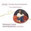 Setting Holiday Intention