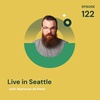 Live in Seattle with Alphonse de Klerk