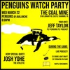 Live Event: (Tomorrow!) Weds 3/22, 8pm, at The Coal Mine in Castle Shannon, PA