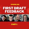 First Draft Feedback: 3 Editors Give Honest Writing Analysis - Part 1