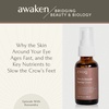 Why the Skin Around Your Eye Ages Fast, and the Key Nutrients to Slow the Crow’s Feet