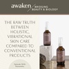 The Raw Truth Between Holistic, Vibrational Skin Care Compared to Conventional Products