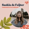 62) Conscious Entrepreneurship and Crafting | with Saskia de Feijter, part 1