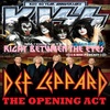 The opening Act - Def Leppard