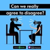 Can we really agree to disagree?