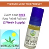 Tune In To Get Your Free Miracle Plant Products!