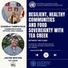 Resilient, Healthy Communities and Food Sovereignty with Tea Creek