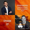 FFP27: What drives former D1 and Olympic swimmer David Karasek to help performers make their dreams come true?