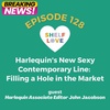Harlequin’s New Sexy Contemporary Line: Breaking News!
