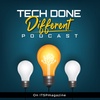 Curiosity Created the Security Scholar | A Conversation With Cecilia Mariner | Tech Done Different Podcast With Ben Schmerler and Ted Harrington