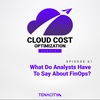 What do Analysts Have to Say About FinOps?
