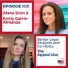 103 Alana Sivin and Emily Galvin-Almanza