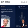 #42 Corporate Influencer - Botschafter für bessere CX? Klaus Eck (Content Stratege) bei Peter Pirner