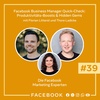 Die Experten #39 - Facebook Business Manager Quick-Check: Produktivitäts-Boosts &amp; Hidden Gems mit Florian Litterst