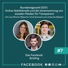 Das Briefing #7 – Bundestagswahl 2021: Online-Wahlkämpfe und die Verantwortung von sozialen Medien für Transparenz