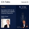 #65 Das leisten DXPs für die Optimierung der Customer Experience. Katrin Cyrys (Liferay) zu Gast bei Peter Pirner (i-CEM)