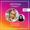 Der Talk #59 – Instagram Creatorin Julia Mosig zu Markenkooperation, Familie und Bauchgefühl