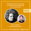 Die Experten #32 – Testing &amp; Creative Learning im Performance Marketing