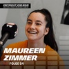 Wie ist das, zweifache Junioren-Weltmeisterin im Bob zu sein, Maureen Zimmer?