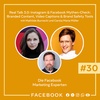 Die Experten #30 – RealTalk 3.0: Instagram &amp; Facebook Mythen-Check: Branded Content, Video Captions &amp; Brand Safety Tools