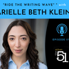 Episode 174: Ride the Writing Wave with Arielle Beth Klein
