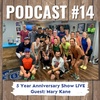 BOR Podcast #14 - LIVE in store! 5 Year Anniversary with Guest: Mary Kane