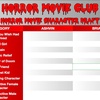 Horror Movie Character Draft