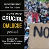Crucial Dialogue Ep 44:  How Should Christians Respond to Racism?