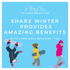 27: The Share Winter Foundation needs a comms person and SEVEN hot outdoor industry jobs to apply to today