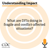 Understanding Impact: What are DFIs doing in fragile and conflict-affected situations? 