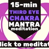 Third Eye Chakra Meditation (OM) by Natural Healer