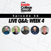 36: Inside College Soccer LIVE: Q&A Week 4: Your Biggest College Soccer Recruiting Journey Struggles