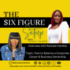 S1 Ep10: The $ix Figure Setup Podcast - Interview with Rachael Hanible