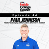 44: Paul Jennison - Head of Goalkeeping at IMG, & former D1 Assistant Coach