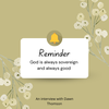 74: #70:God is always sovereign and always good. An interview with Dawn Thomson