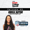 45: Erica Suter - Speed and Strength Coach (LIVE from the United Soccer Coaches Convention)