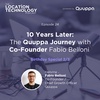 24. 10 Years Later: The Quuppa Journey  with Co-Founder Fabio Belloni