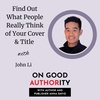 Find Out What People Really Think of Your Cover & Title with John Li