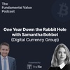 Ep. 25 One Year Down the Rabbit Hole with Samantha Bohbot (DCG)