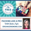 Packing Like a Pro with Katie Pyle of OrganizingMoms.com