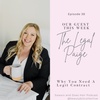 Ep 38: Why You Need A Legit Contract with The Legal Paige