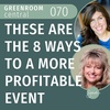 These Are the 8 Ways to a More Profitable Event with Katrina Sawa