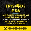 Episode #56: Mentality Changes We Have To Make | Plus Arm Swing Mechanics with AVP Champion Emily Stockman