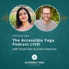 064. The Accessible Yoga Podcast LIVE!