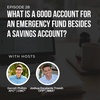 #28: What is a good account for an emergency fund besides a savings account?