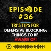 Episode #36: Level Up Your Game with these Defensive Blocking Techniques! - Tri Bourne