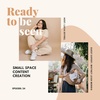 Small Space Content Creation with Whitney Leigh Morris