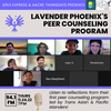 APEX Express – 11.24.22 Lavender Phoenix’s Peer Counseling Program by and for Trans Nonbinary Asian Pacific Islander people