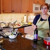 Cooking Fresh: Port Poached Pears with Ricotta